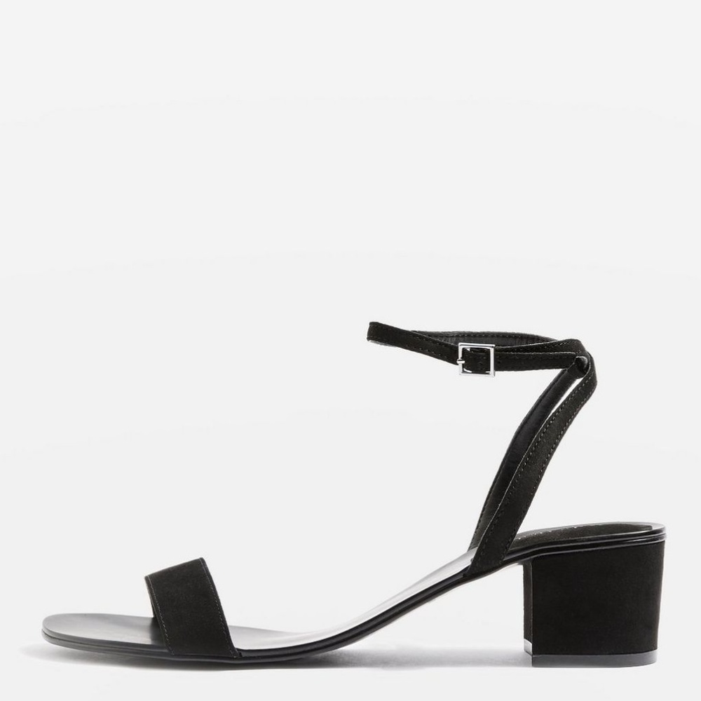 Topshop Black sandals